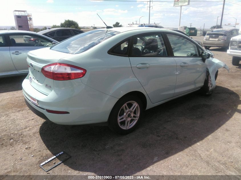 2017 FORD FIESTA SE - 3FADP4BJXHM102480
