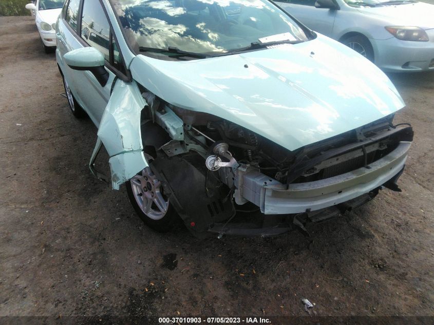2017 FORD FIESTA SE - 3FADP4BJXHM102480