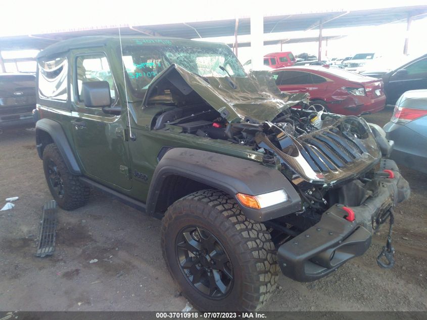 2022 JEEP WRANGLER  (VIN: 1C4GJXAG1NW232823)