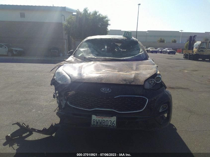 2022 KIA SPORTAGE LX - KNDPMCAC7N7965689