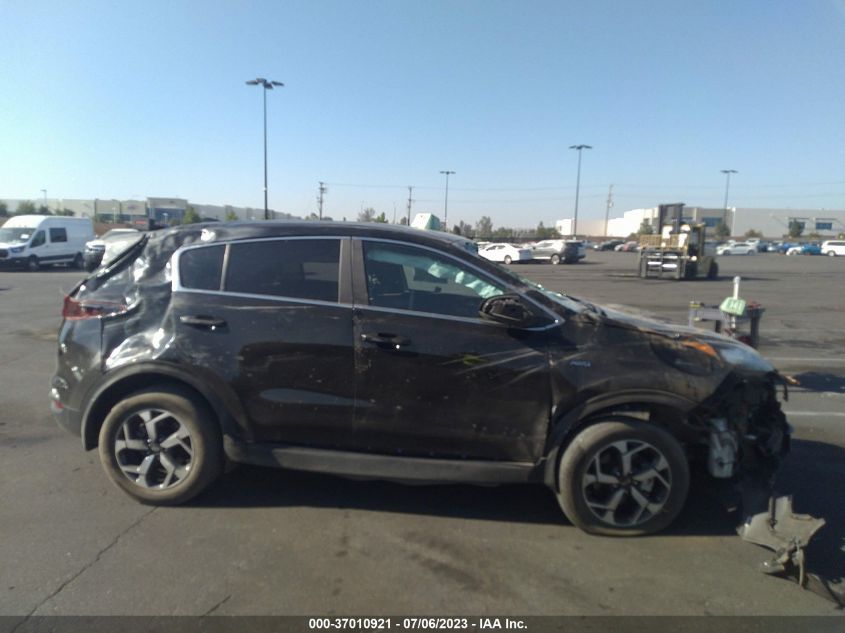 2022 KIA SPORTAGE LX - KNDPMCAC7N7965689