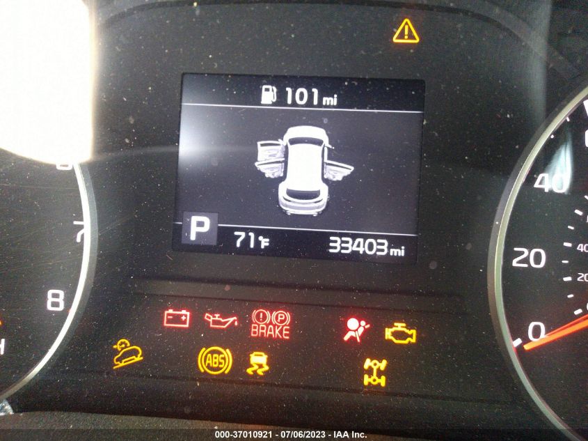 2022 KIA SPORTAGE LX - KNDPMCAC7N7965689