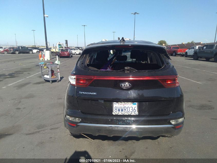 2022 KIA SPORTAGE LX - KNDPMCAC7N7965689