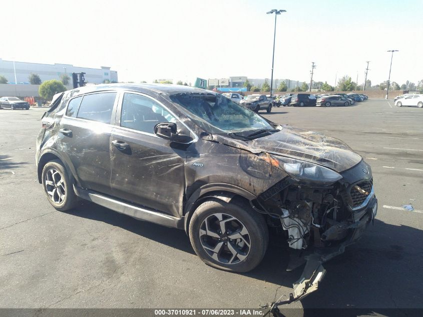 2022 KIA SPORTAGE LX - KNDPMCAC7N7965689