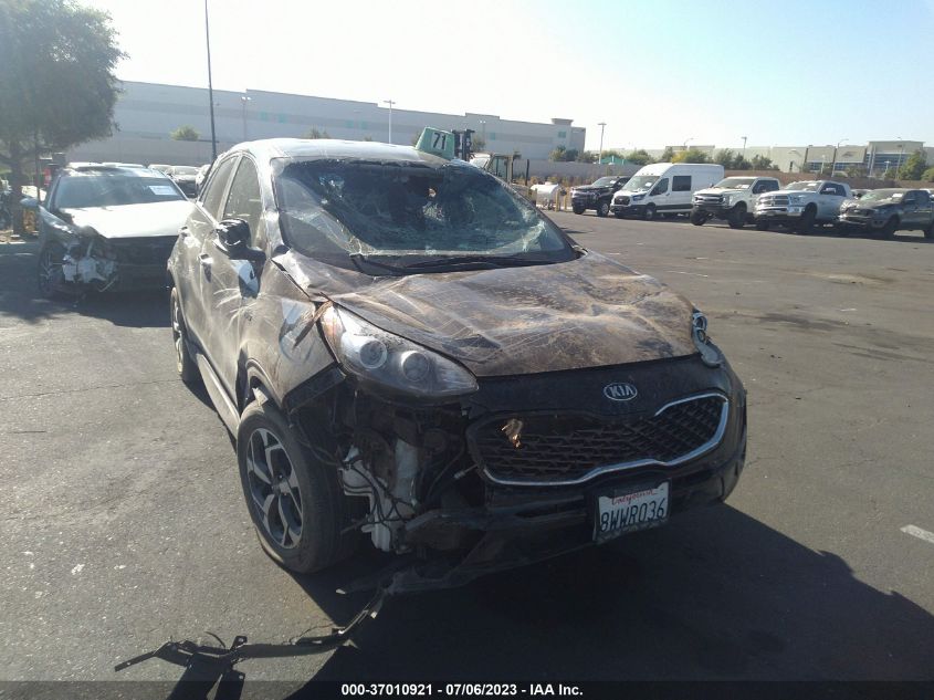 2022 KIA SPORTAGE LX - KNDPMCAC7N7965689