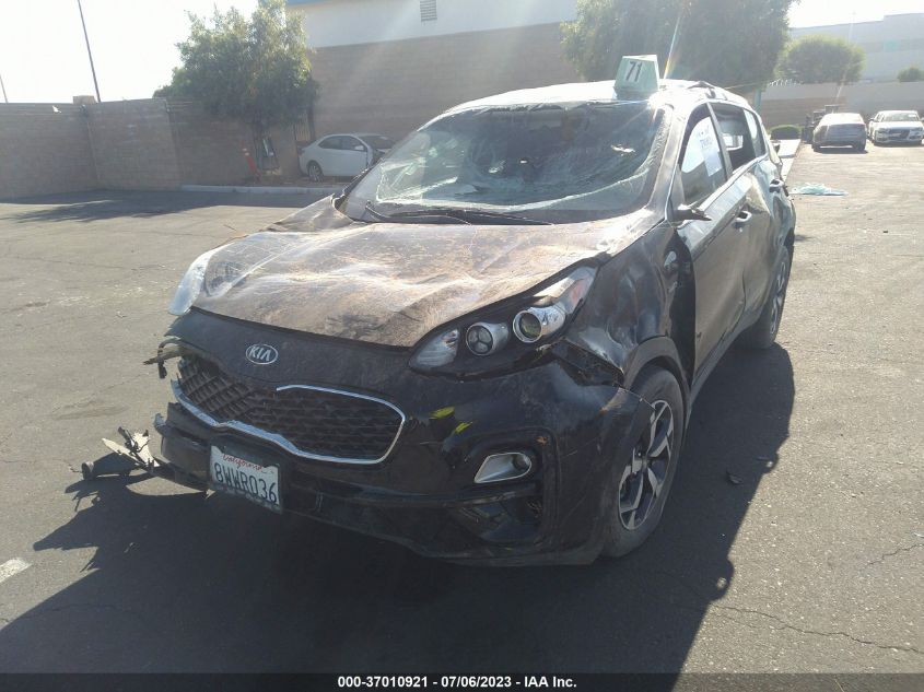 2022 KIA SPORTAGE LX - KNDPMCAC7N7965689