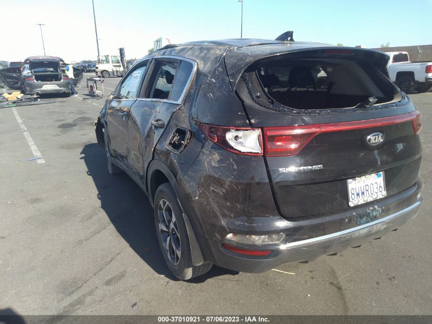 2022 KIA SPORTAGE LX - KNDPMCAC7N7965689