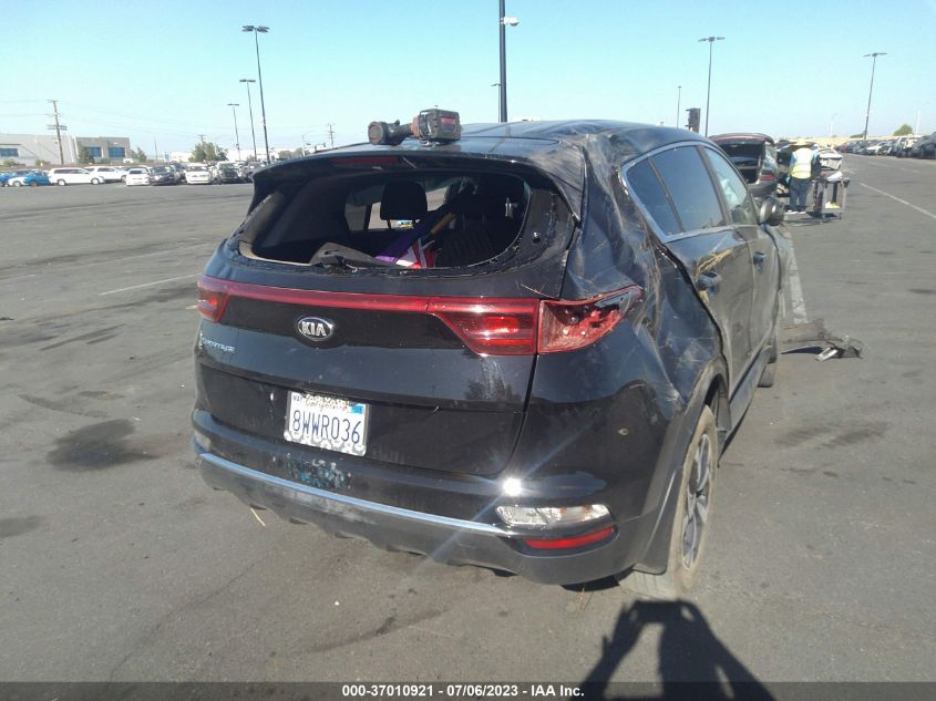 2022 KIA SPORTAGE LX - KNDPMCAC7N7965689
