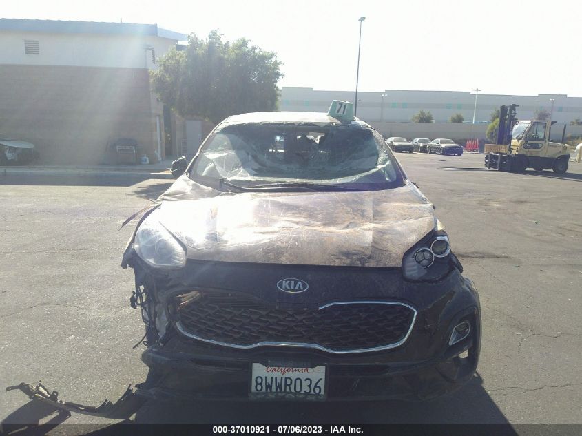 2022 KIA SPORTAGE LX - KNDPMCAC7N7965689