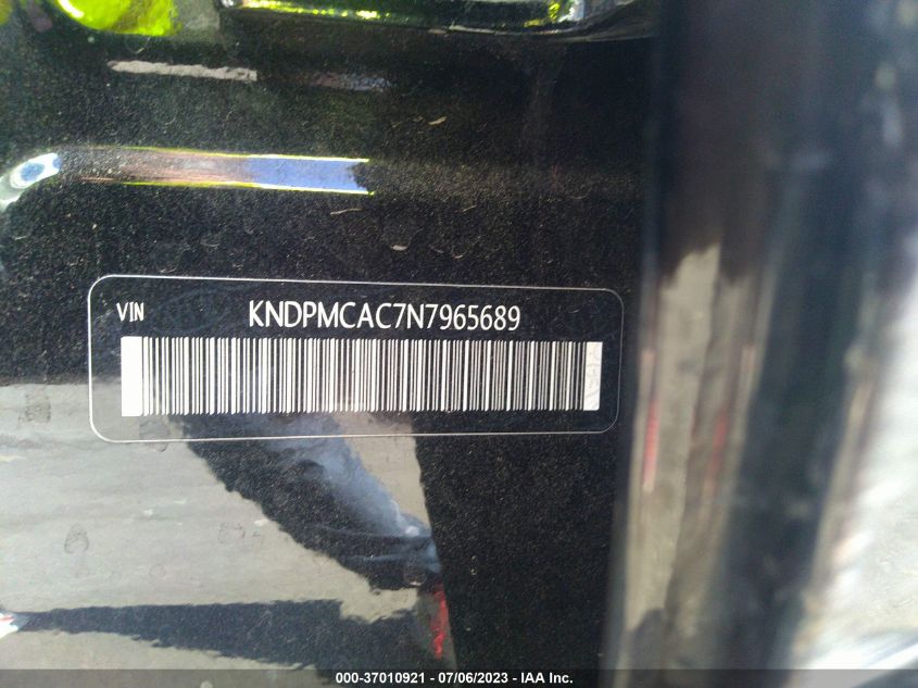 2022 KIA SPORTAGE LX - KNDPMCAC7N7965689