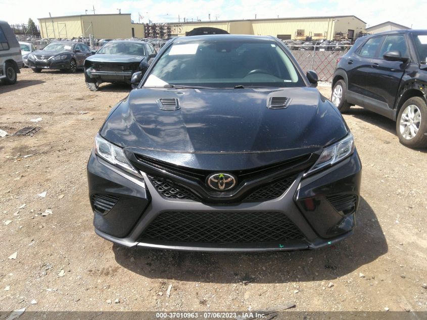 2019 TOYOTA CAMRY LE/SE/XLE/L - 4T1B11HK3KU705528
