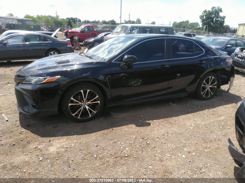 2019 TOYOTA CAMRY LE/SE/XLE/L - 4T1B11HK3KU705528