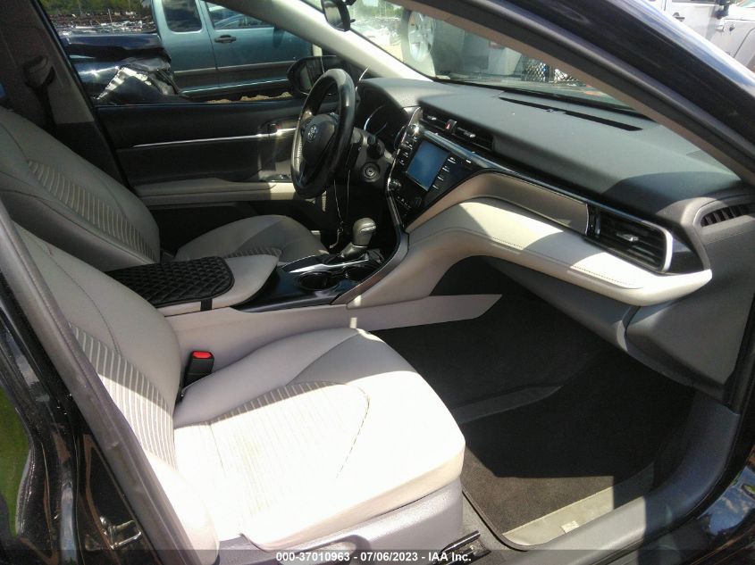 2019 TOYOTA CAMRY LE/SE/XLE/L - 4T1B11HK3KU705528