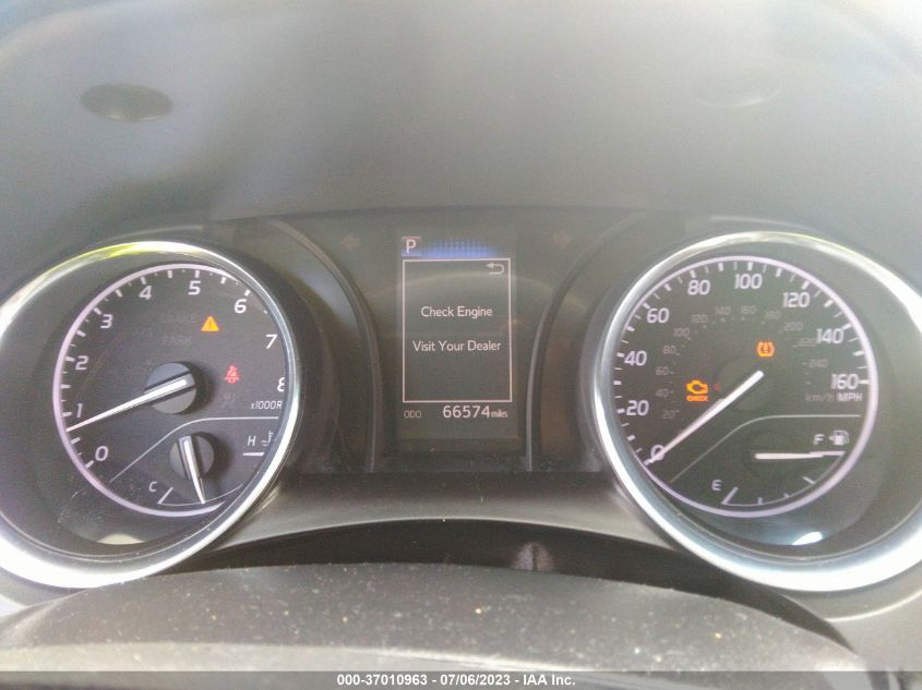 2019 TOYOTA CAMRY LE/SE/XLE/L - 4T1B11HK3KU705528