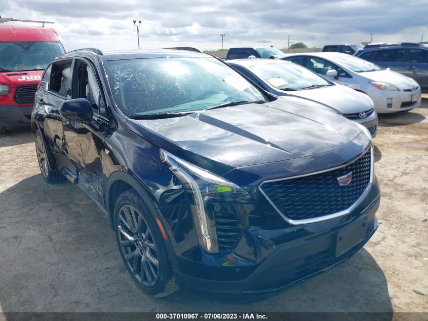 1GYFZFR45KF146560 CADILLAC XT4 AWD SPORT 2019