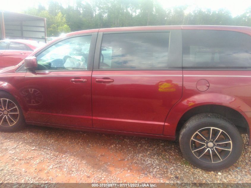 2019 DODGE GRAND CARAVAN GT - 2C4RDGEG9KR596177
