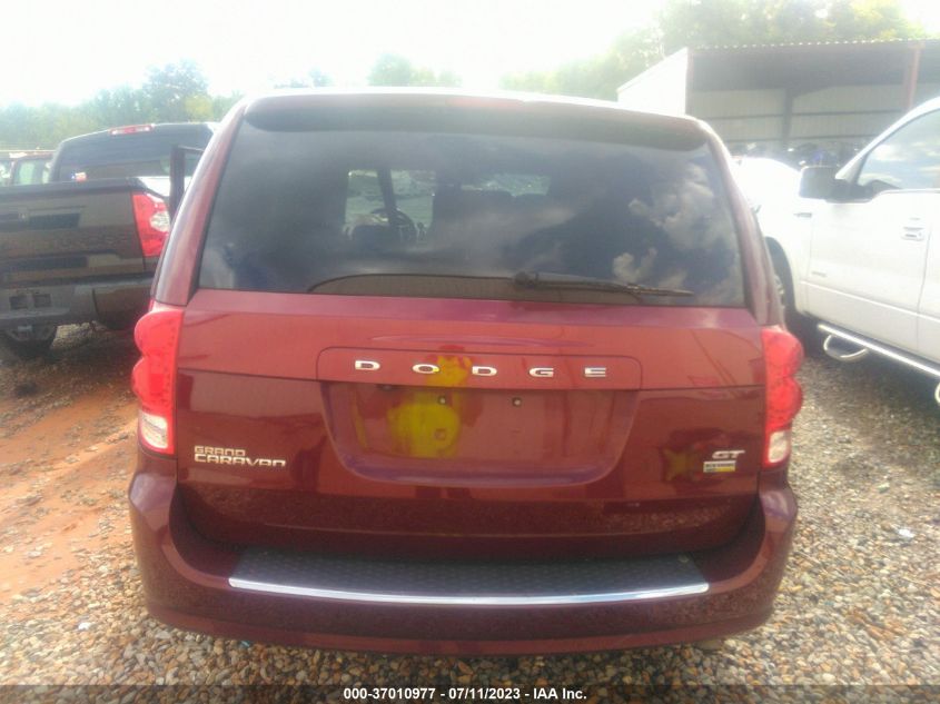 2019 DODGE GRAND CARAVAN GT - 2C4RDGEG9KR596177