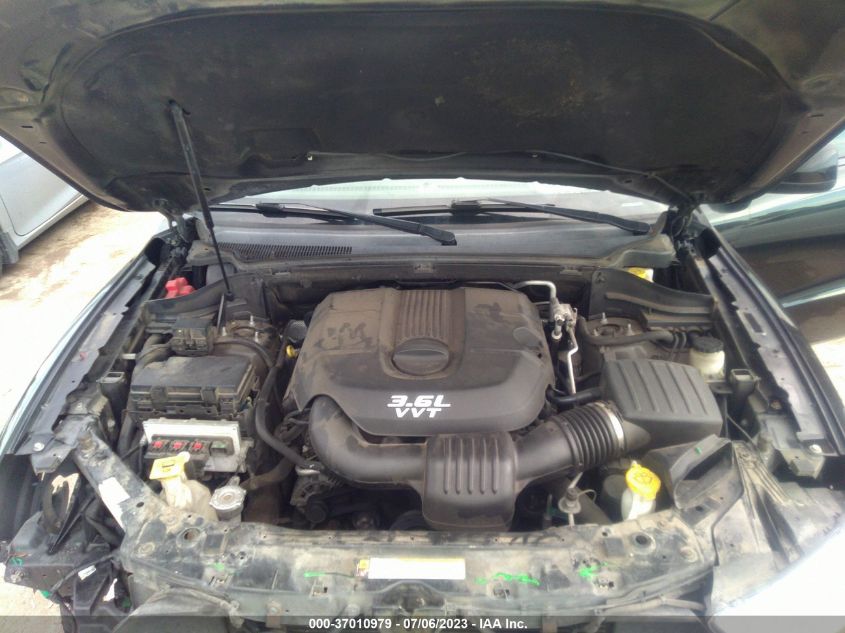2013 DODGE DURANGO SXT - 1C4RDHAG3DC598000