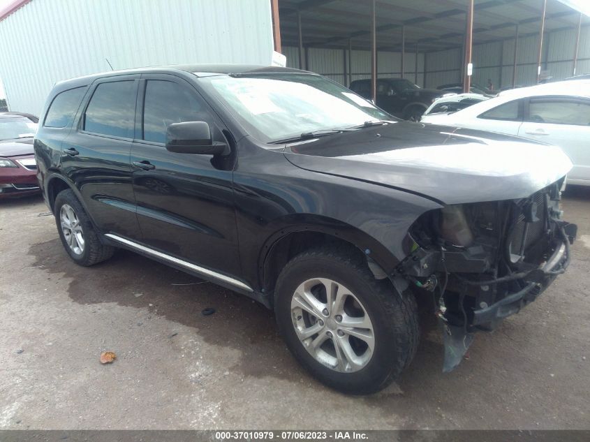 2013 DODGE DURANGO SXT - 1C4RDHAG3DC598000