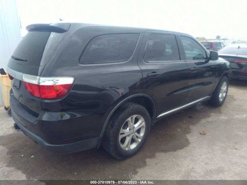 2013 DODGE DURANGO SXT - 1C4RDHAG3DC598000