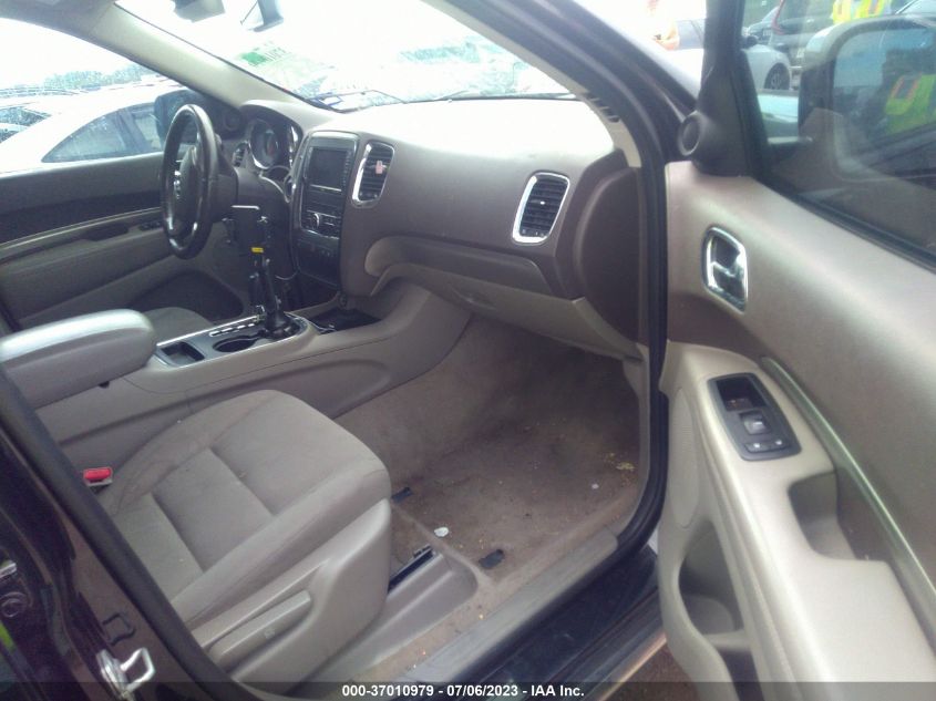 2013 DODGE DURANGO SXT - 1C4RDHAG3DC598000