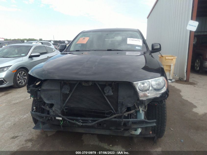 2013 DODGE DURANGO SXT - 1C4RDHAG3DC598000