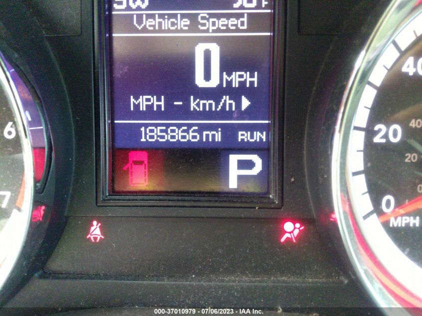 2013 DODGE DURANGO SXT - 1C4RDHAG3DC598000