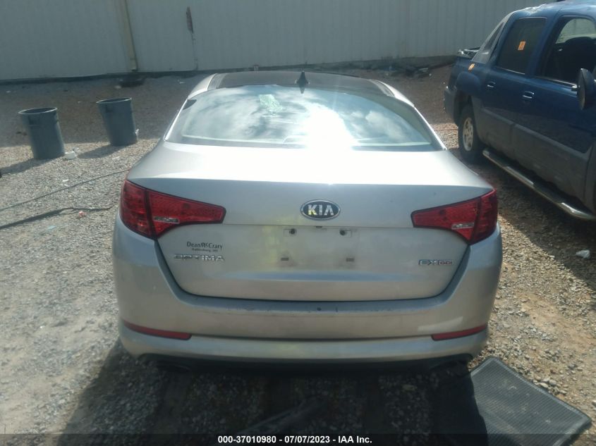 2013 KIA OPTIMA EX - 5XXGN4A75DG136888