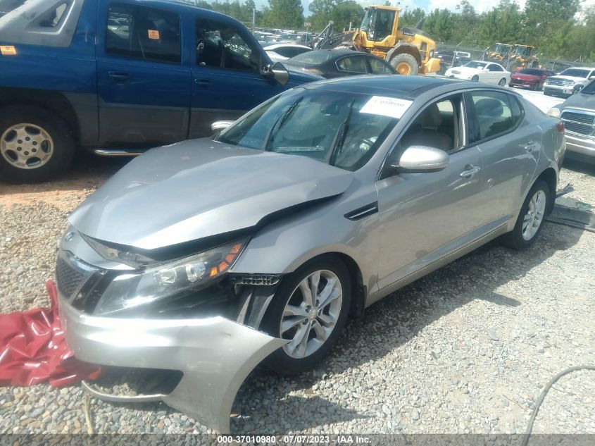 2013 KIA OPTIMA EX - 5XXGN4A75DG136888