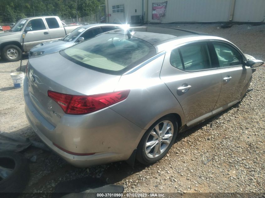 2013 KIA OPTIMA EX - 5XXGN4A75DG136888