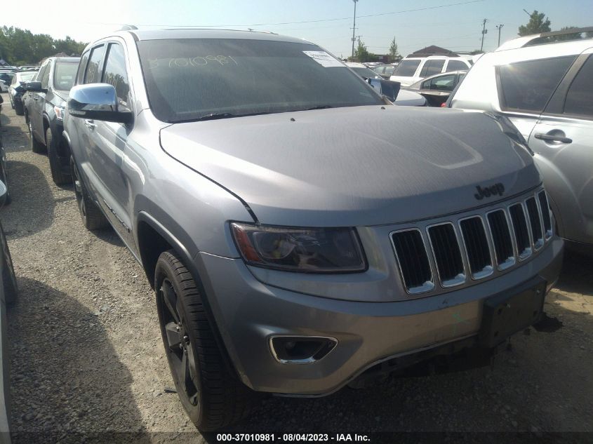 2016 JEEP GRAND CHEROKEE LIMITED - 1C4RJFBGXGC338368