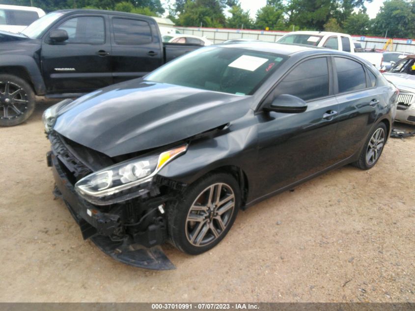 2019 KIA FORTE S - 3KPF34AD7KE006673
