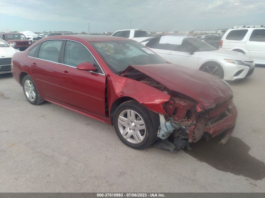 2013 CHEVROLET IMPALA LT - 2G1WG5E34D1101325