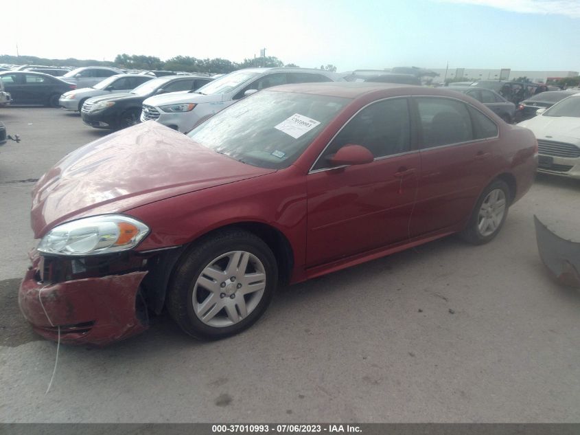 2013 CHEVROLET IMPALA LT - 2G1WG5E34D1101325