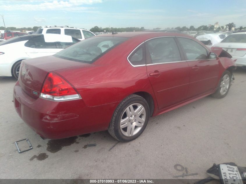 2013 CHEVROLET IMPALA LT - 2G1WG5E34D1101325