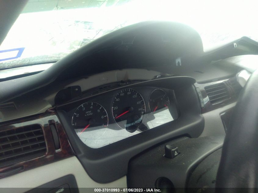 2013 CHEVROLET IMPALA LT - 2G1WG5E34D1101325
