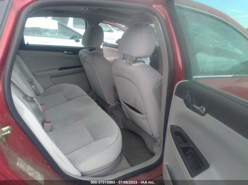 2013 CHEVROLET IMPALA LT - 2G1WG5E34D1101325