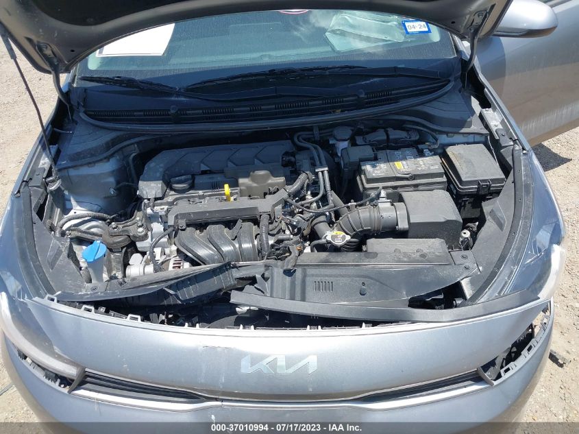 2022 KIA RIO S - 3KPA24ADXNE480361
