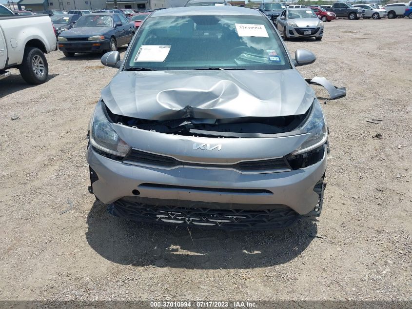 2022 KIA RIO S - 3KPA24ADXNE480361