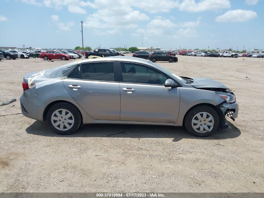 2022 KIA RIO S - 3KPA24ADXNE480361