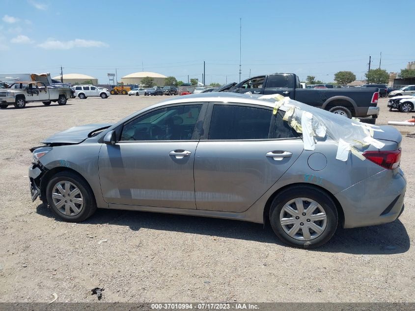 2022 KIA RIO S - 3KPA24ADXNE480361