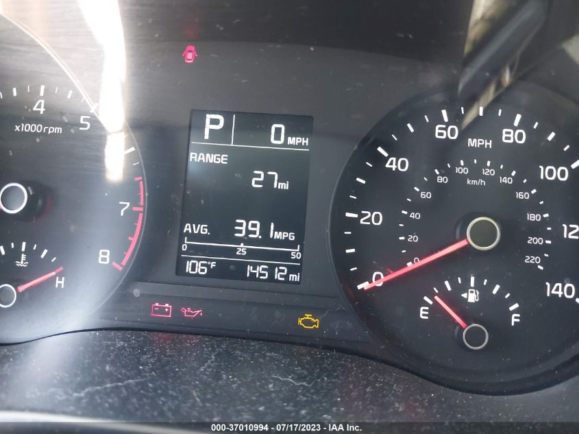 2022 KIA RIO S - 3KPA24ADXNE480361