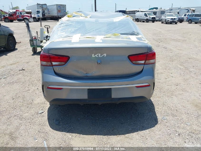 2022 KIA RIO S - 3KPA24ADXNE480361