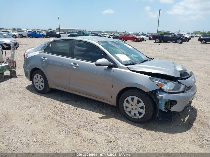 2022 KIA RIO S - 3KPA24ADXNE480361