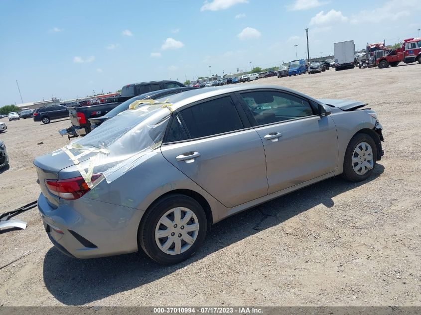 2022 KIA RIO S - 3KPA24ADXNE480361