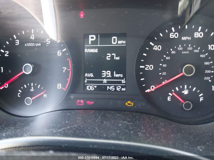 2022 KIA RIO S - 3KPA24ADXNE480361