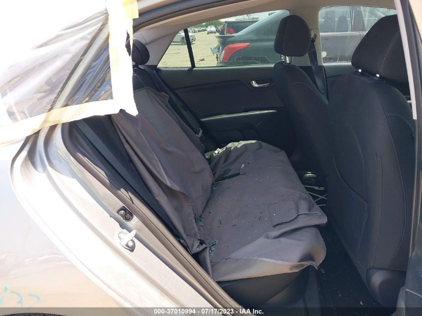 2022 KIA RIO S - 3KPA24ADXNE480361