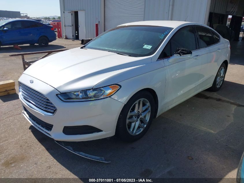 2015 FORD FUSION SE - 3FA6P0H72FR245582