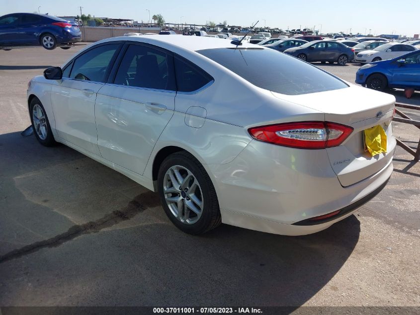 2015 FORD FUSION SE - 3FA6P0H72FR245582