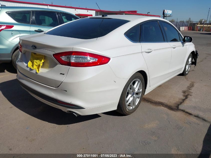 2015 FORD FUSION SE - 3FA6P0H72FR245582